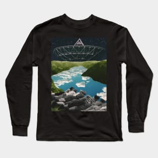 Diving into the sky Long Sleeve T-Shirt